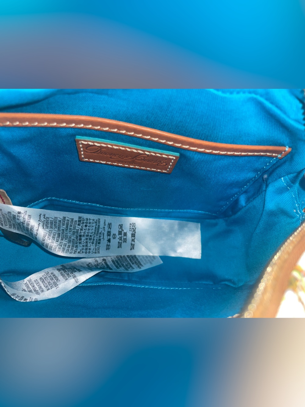 Disney Parks The Jungle Book Dooney & Bourke Crossbody Camera Bag - Picture 7 of 9